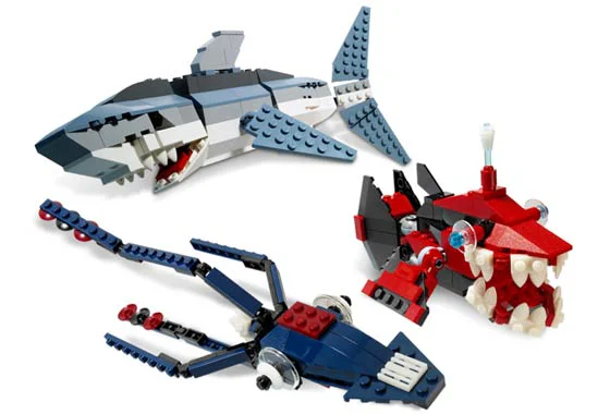 Designer: Deep-sea organisms 乐高 LEGO 4506