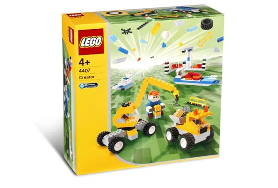Transportation vehicle 乐高 LEGO 4407 image 2