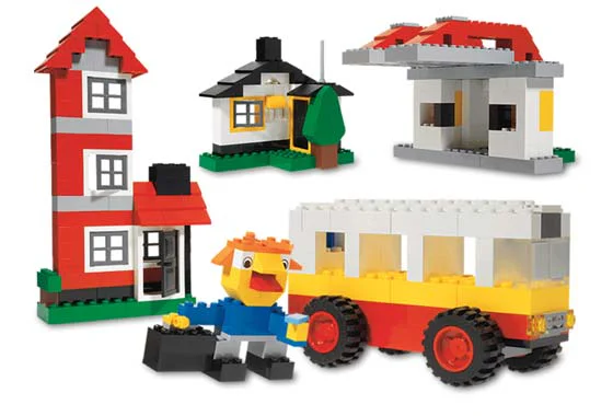 Architecture Creative Group 乐高 LEGO 4406 image 3