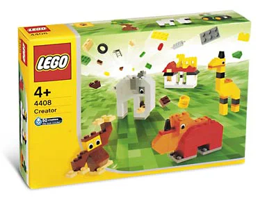 Animals 乐高 LEGO 4408 image 2