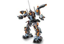 DESIGNER: TITAN XP ROBOT