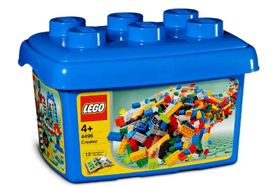 Fun Assembly Set 乐高 LEGO 4496 image 5