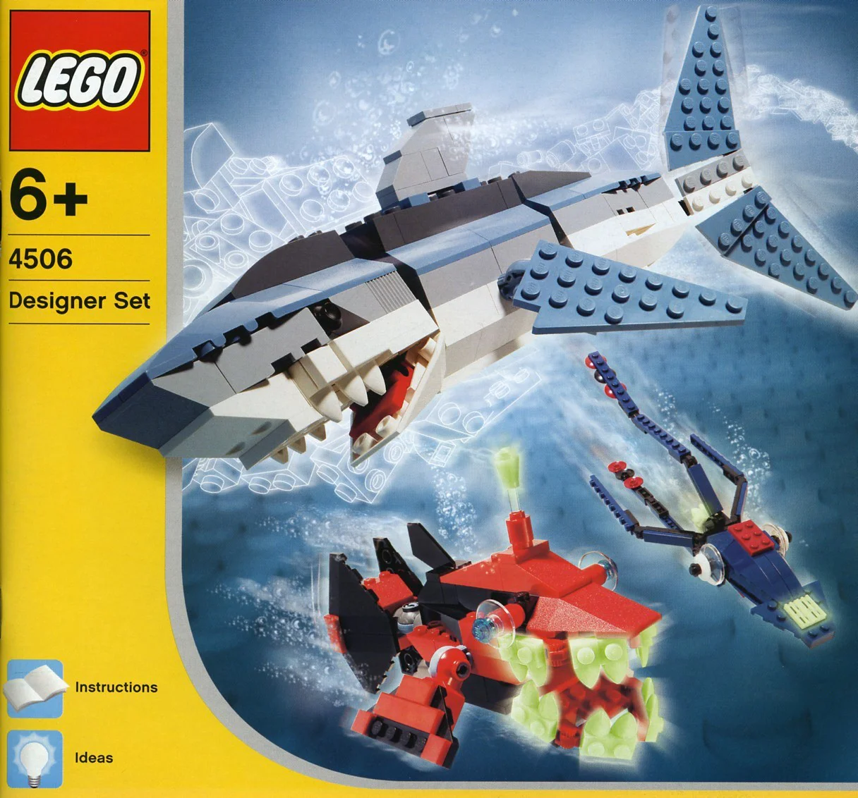 Designer: Deep-sea organisms 乐高 LEGO 4506 image 1