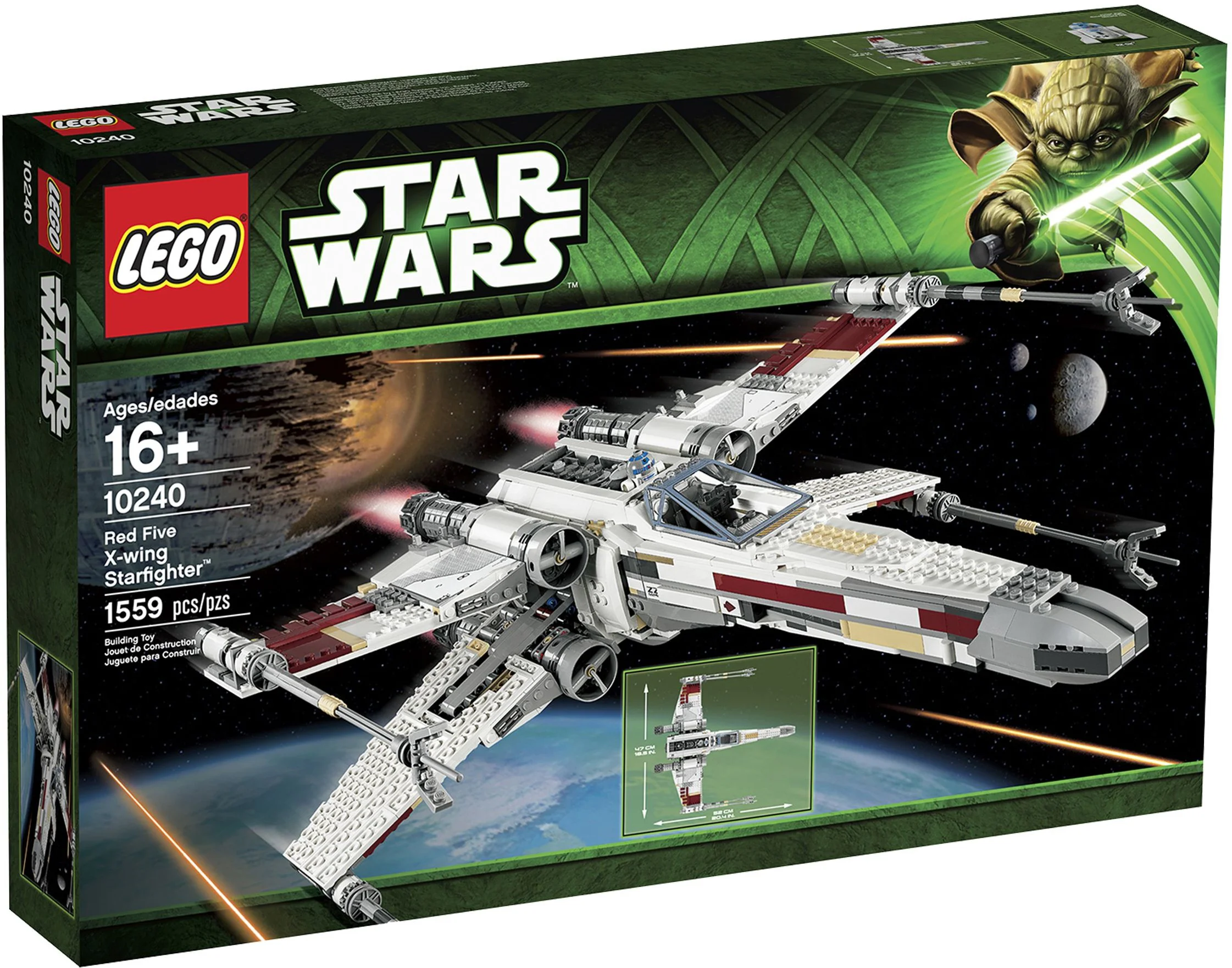 Red Five X-Wing Space Fighter 无牌 60011 image 1
