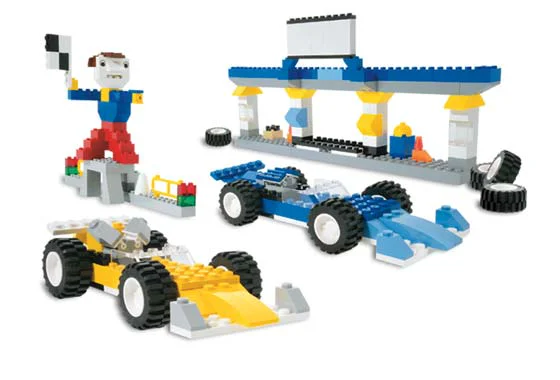 Transportation vehicle 乐高 LEGO 4407 image 3