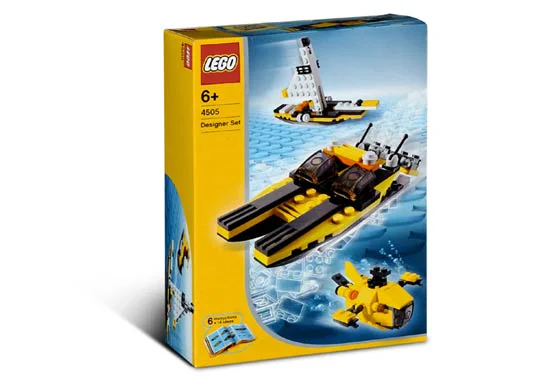 Designer: Ocean Creative Team 乐高 LEGO 4505 image 2
