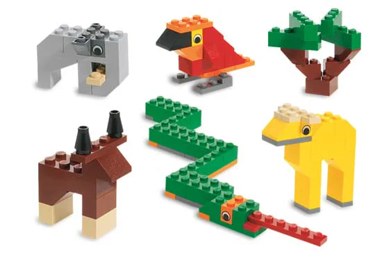 Animals 乐高 LEGO 4408 image 3