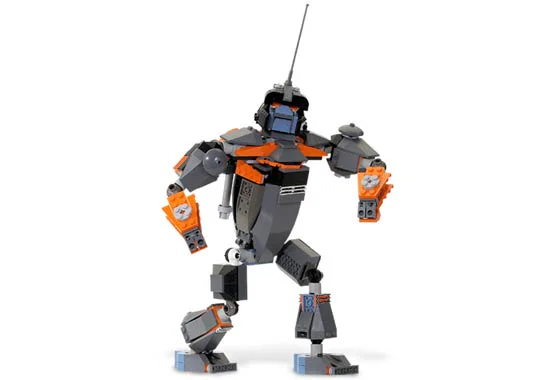 DESIGNER: TITAN XP ROBOT 乐高 LEGO 4508 image 1