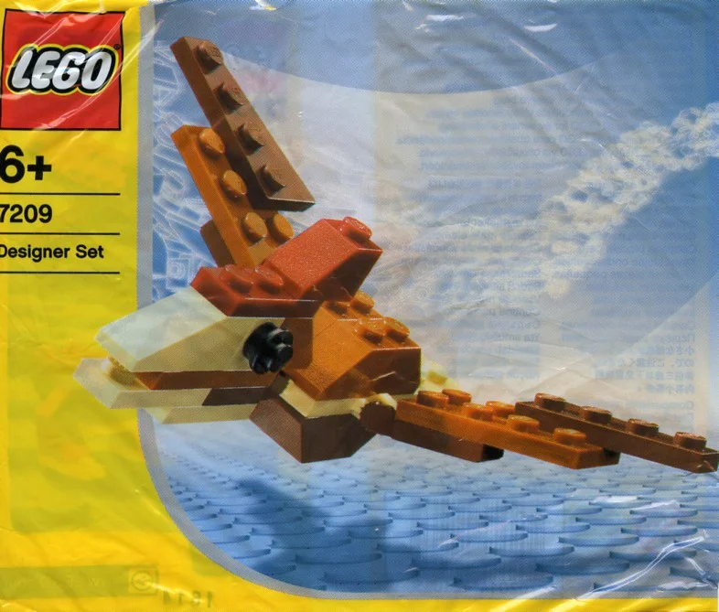 Designer: Toothless Wing Dragon 乐高 LEGO 7209