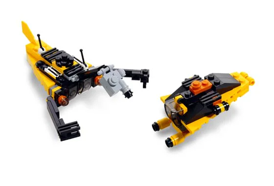 Designer: Ocean Creative Team 乐高 LEGO 4505 image 3