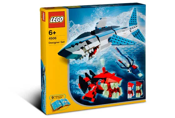 Designer: Deep-sea organisms 乐高 LEGO 4506 image 2