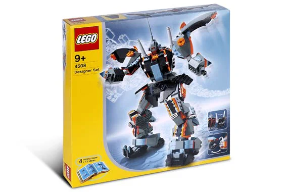 DESIGNER: TITAN XP ROBOT 乐高 LEGO 4508 image 2