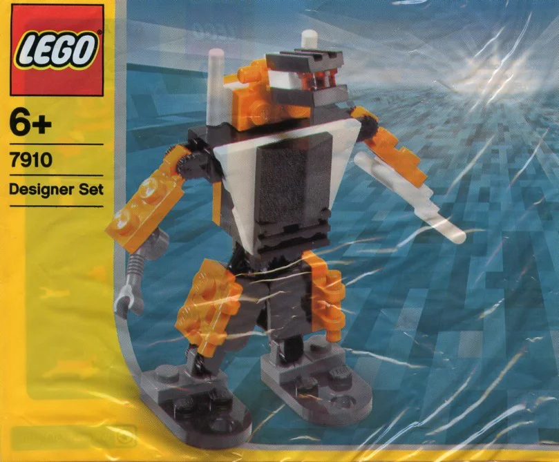 Designer: Robot 乐高 LEGO 7910