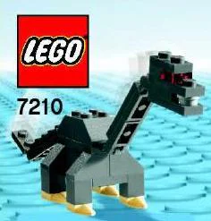 Designer: Confused Dragon 乐高 LEGO 7210 image 1
