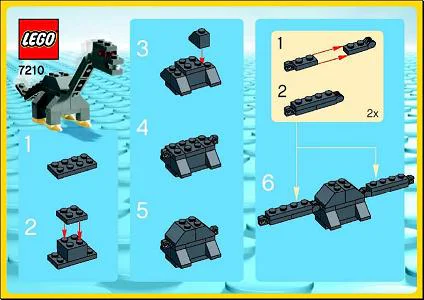 Designer: Confused Dragon 乐高 LEGO 7210 image 2