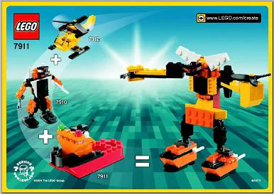 Designer: Trailer 乐高 LEGO 7911 image 1