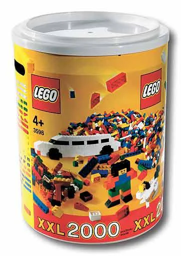 XXL 2000 CREATIVE CAN 乐高 LEGO 3598
