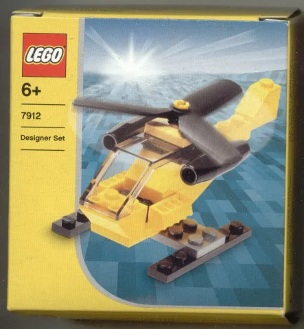 Designer: Helicopter 乐高 LEGO 7912 image 1