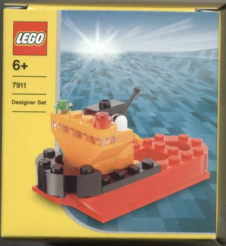 Designer: Trailer 乐高 LEGO 7911 image 2