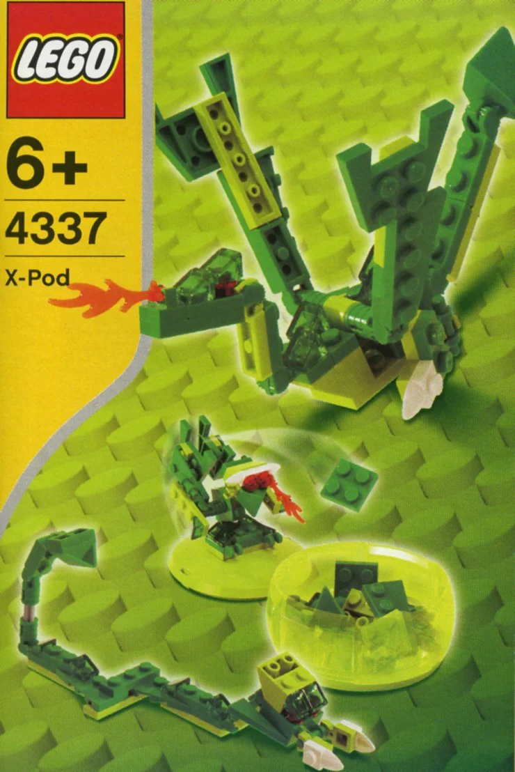 Dragon Pod 乐高 LEGO 4337 image 1