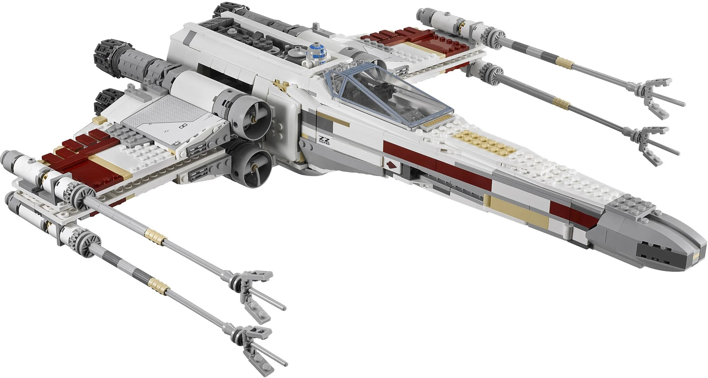 Red Five X-Wing Space Fighter 无牌 60011 image 3
