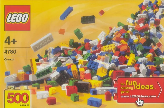 Basic Granule 500 pieces 乐高 LEGO 4780