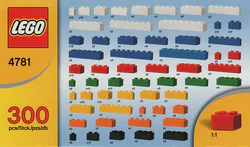 - 300 pieces