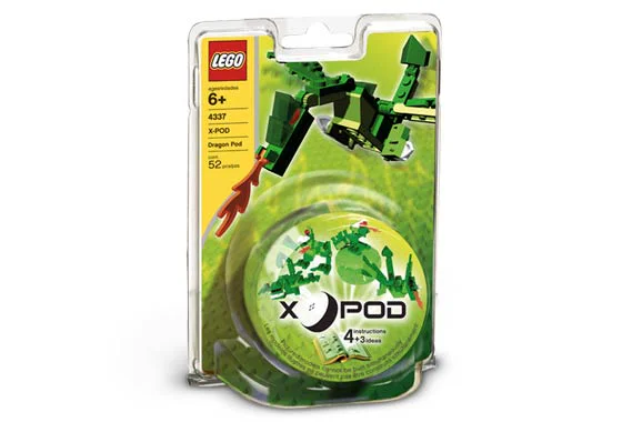 Dragon Pod 乐高 LEGO 4337 image 2