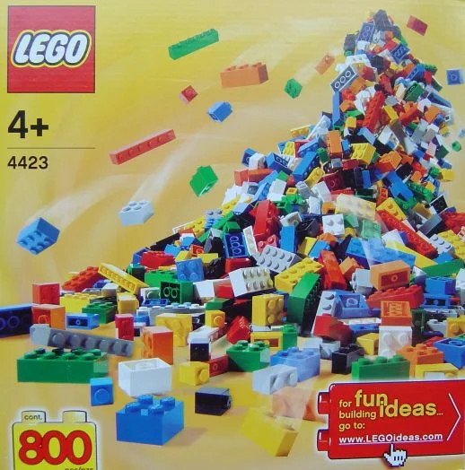 Creative facilities 乐高 LEGO 4423