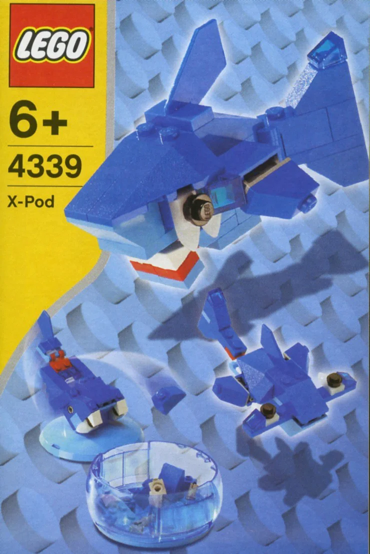 X-Pod: Aquatic organisms 乐高 LEGO 4339 image 1