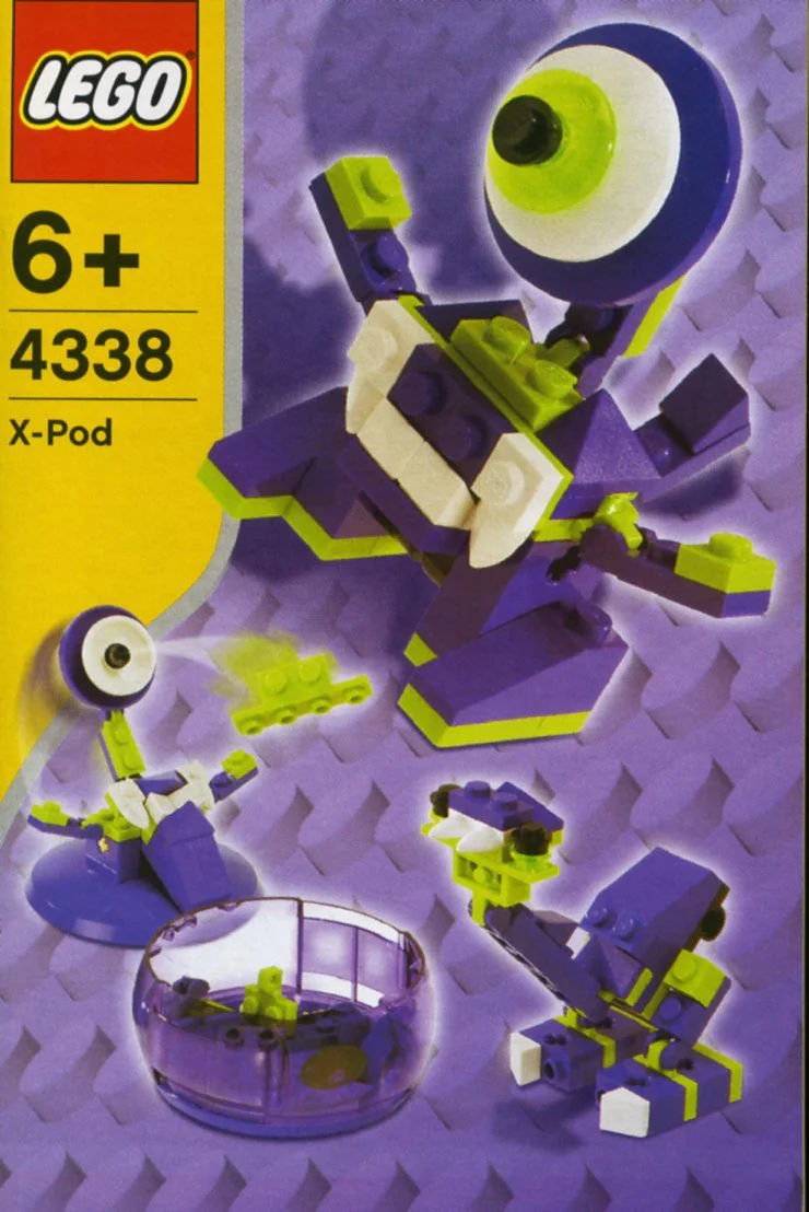 X-Pod: Monsters 乐高 LEGO 4338 image 1