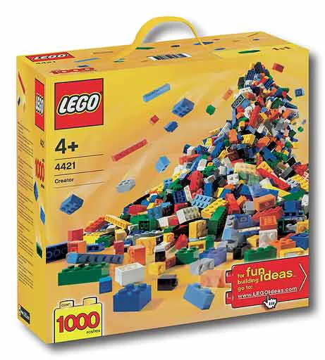 Basic building parts group 乐高 LEGO 4421 image 1
