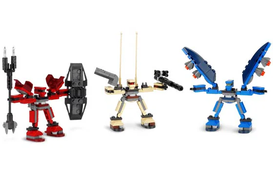 Designer: Robotic Creative Group 乐高 LEGO 4881