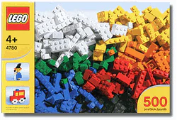 Basic Granule 500 pieces 乐高 LEGO 4780 image 1