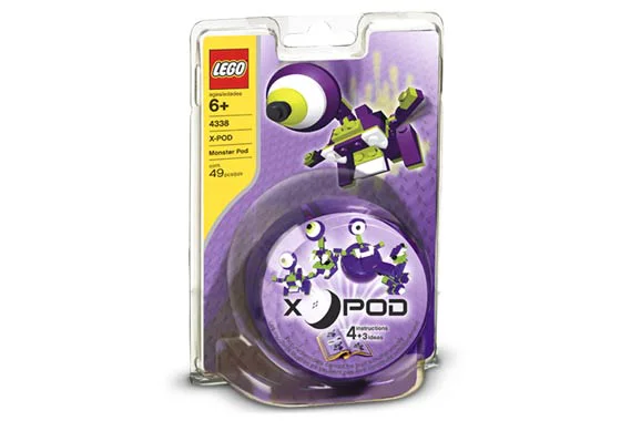 X-Pod: Monsters 乐高 LEGO 4338 image 2