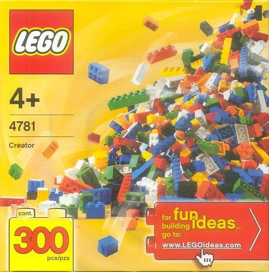 - 300 pieces 乐高 LEGO 4781 image 1