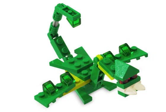 Dragon Pod 乐高 LEGO 4337 image 3