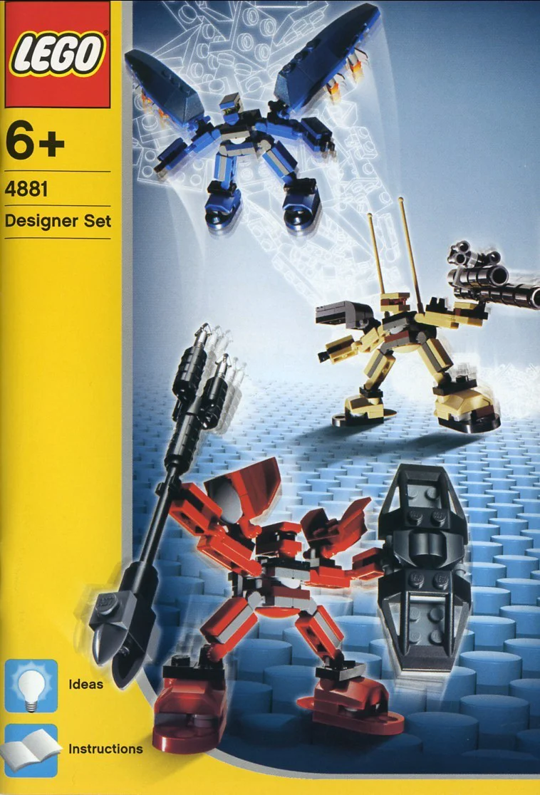 Designer: Robotic Creative Group 乐高 LEGO 4881 image 1