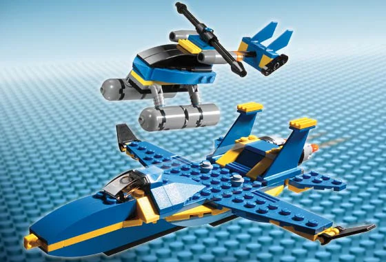 Designer: Speed Wing 乐高 LEGO 4882