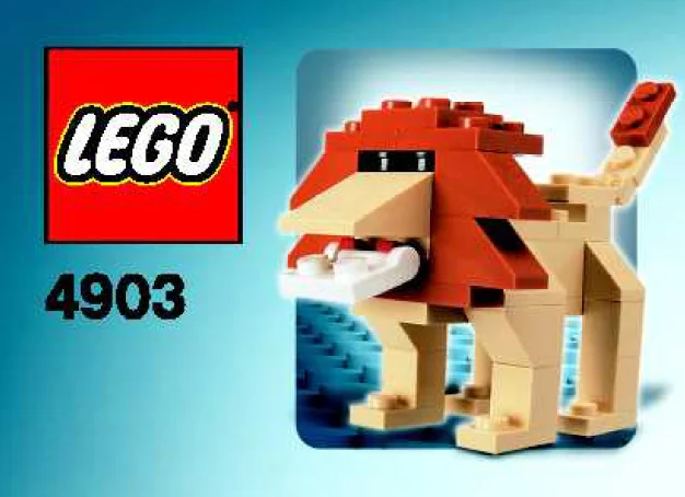 Designer: Lion 乐高 LEGO 4903