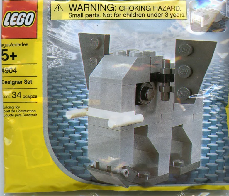Designer: Elephant 乐高 LEGO 4904