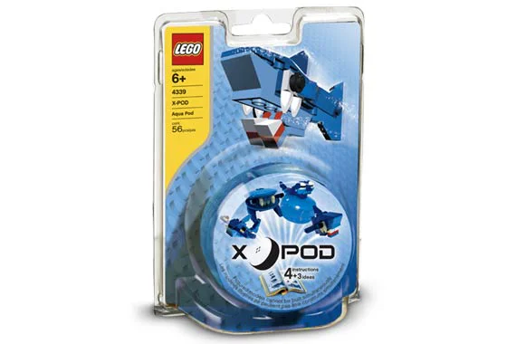 X-Pod: Aquatic organisms 乐高 LEGO 4339 image 3