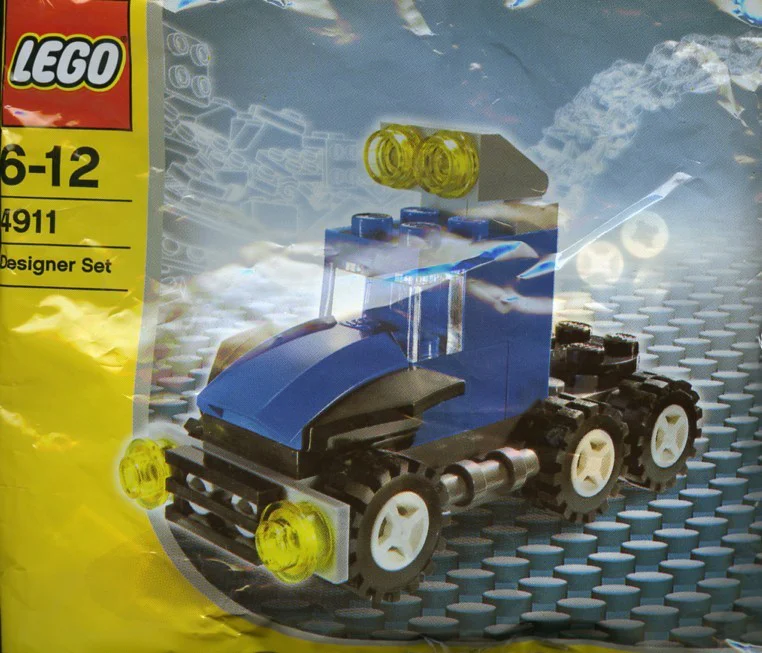 Designer: Truck 乐高 LEGO 4911