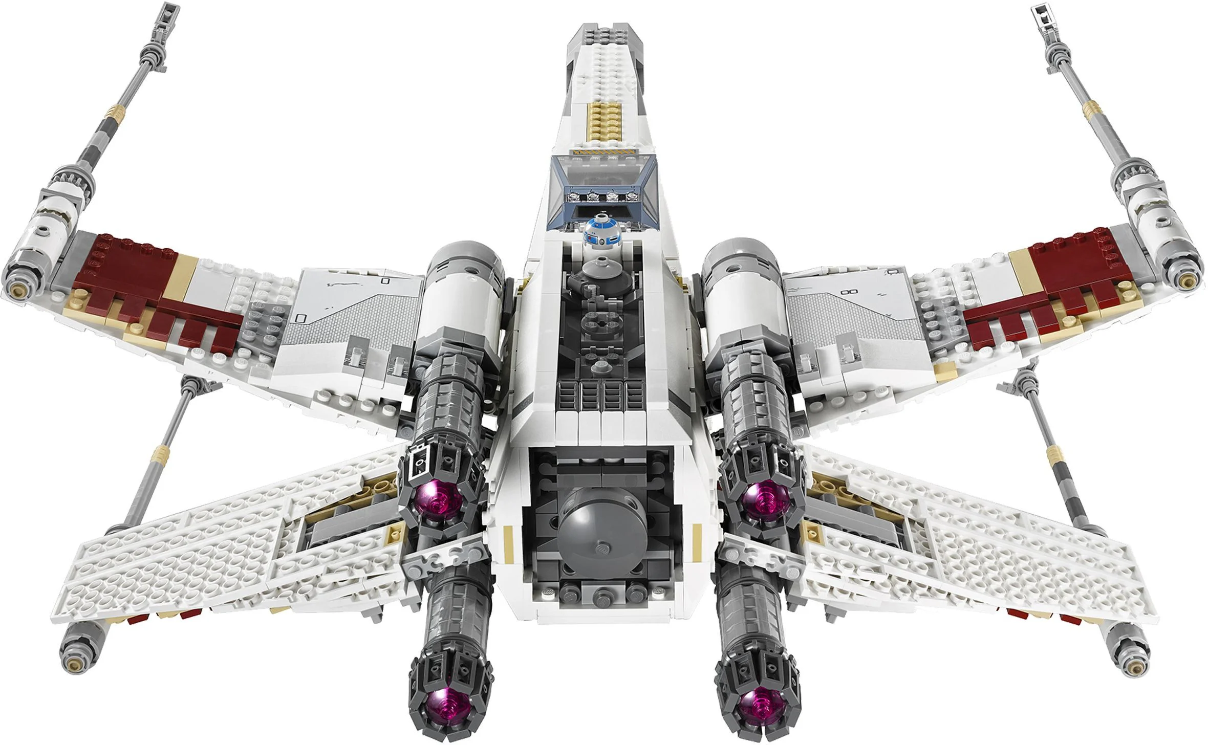 Red Five X-Wing Space Fighter 无牌 60011 image 5