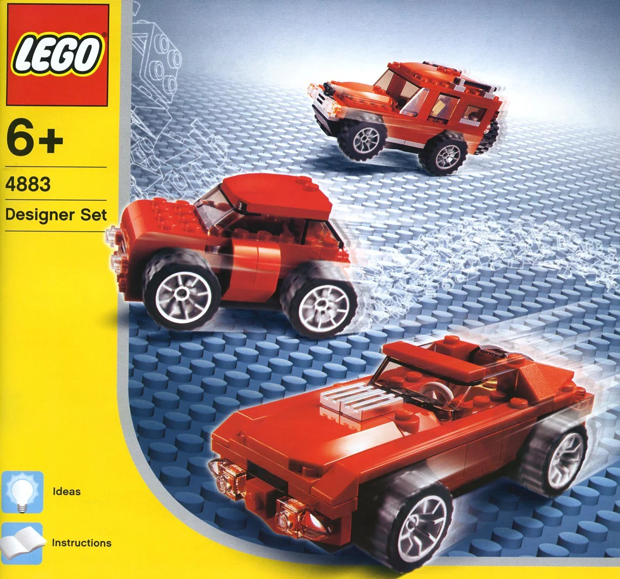 Designer: Automobile Creative Group 乐高 LEGO 4883 image 1