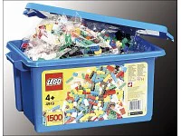 "Creative Puzzle Box Set of 1500 Pieces" 乐高 LEGO 4919 image 1