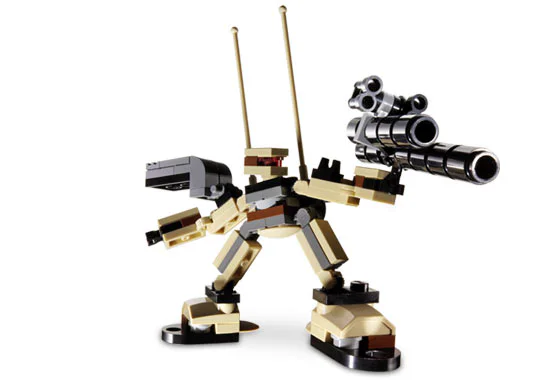 Designer: Robotic Creative Group 乐高 LEGO 4881 image 3