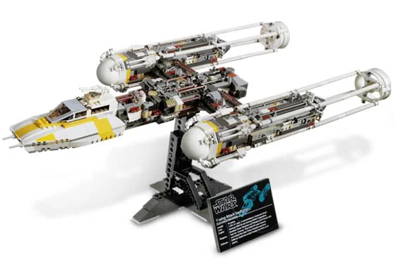 Y-Flying Attack Starfighter 乐高 LEGO 10134
