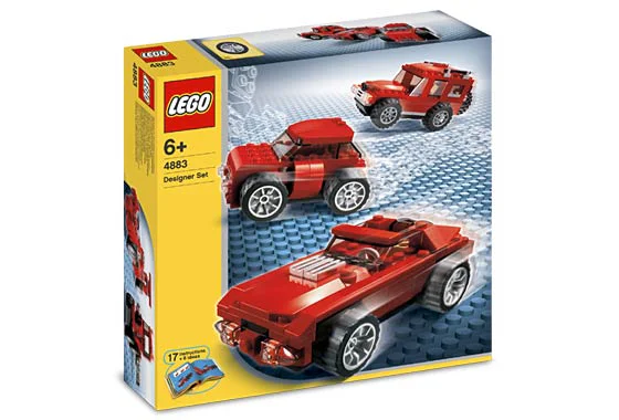 Designer: Automobile Creative Group 乐高 LEGO 4883 image 2