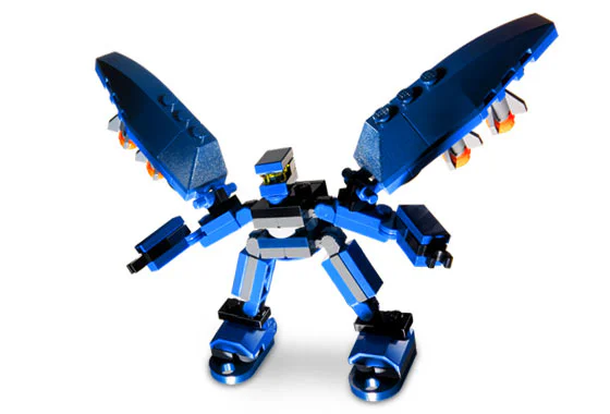 Designer: Robotic Creative Group 乐高 LEGO 4881 image 4